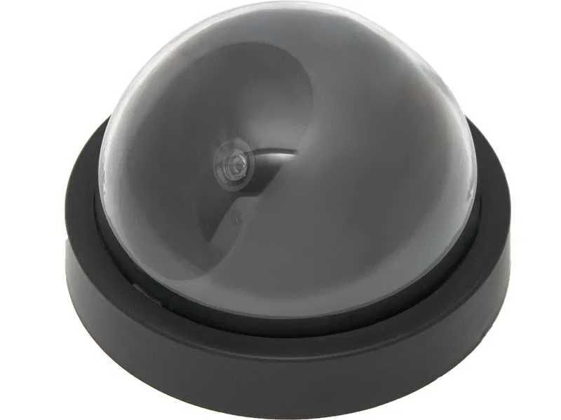 Atrapa kamery kopułka czarna 3 szt