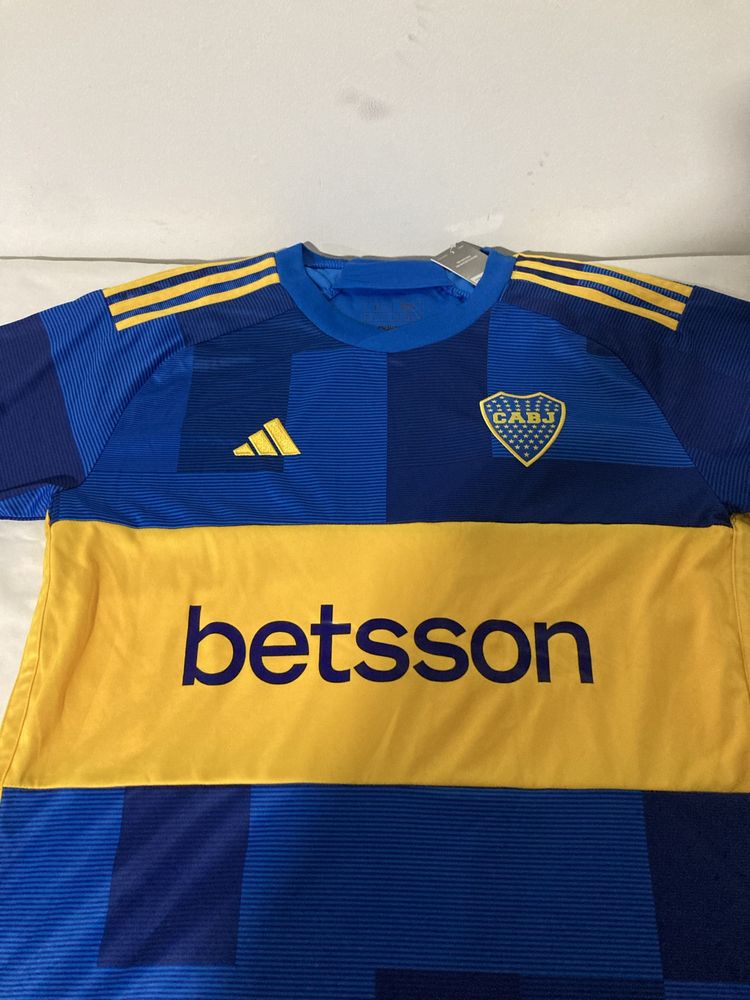 Camisola Principal Boca Juniors 23/24