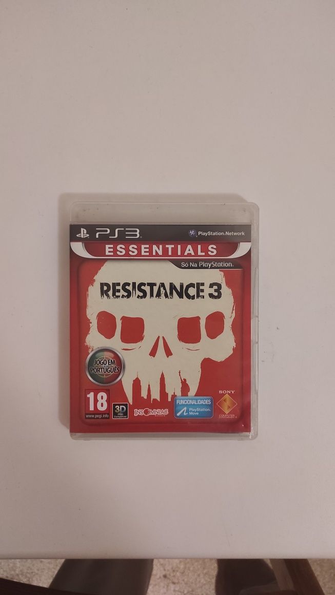 Resistance 3 para PS3 (10€)