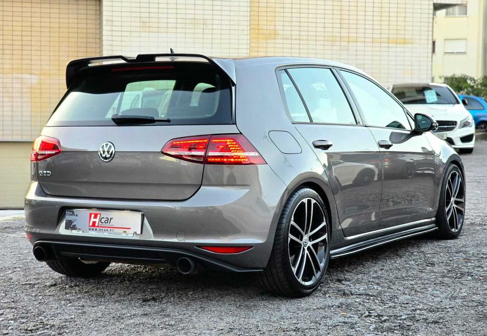 VOLKSWAGEN GOLF VII GTD 2.0TDI 184CV "LOOK GTI"