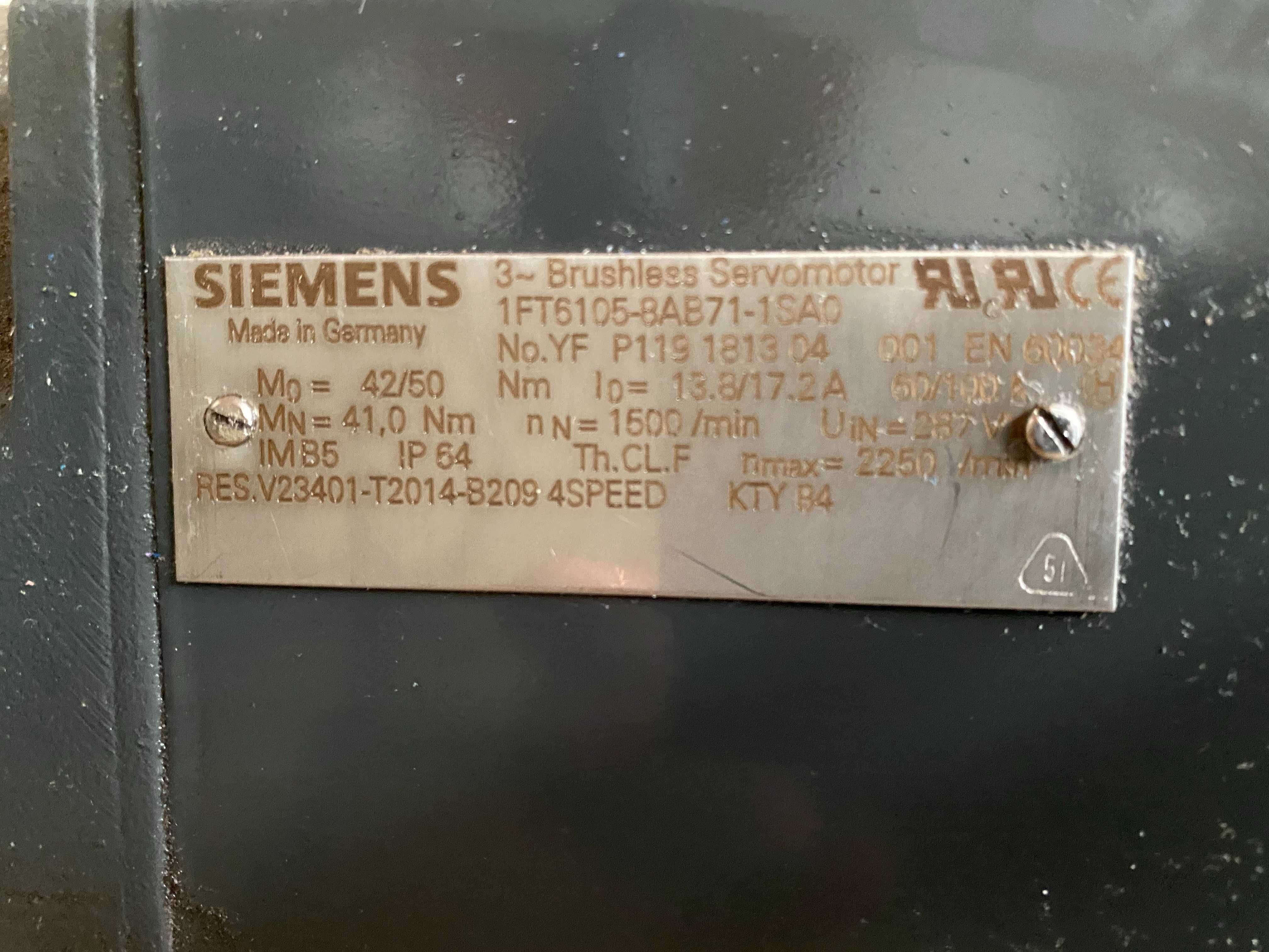 SERVO DRIVES SIEMENS