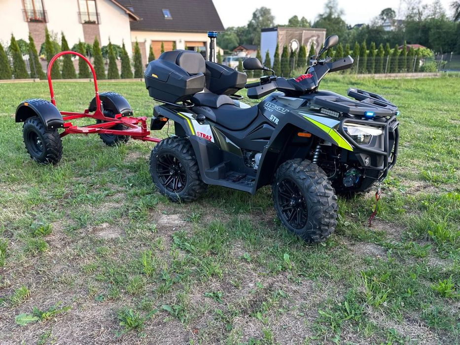 Kymco MXU700 Straż , Służby