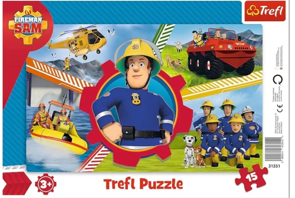 Puzzle 15pcs novo