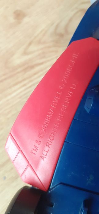 Helicóptero  Marvel Homem Aranha