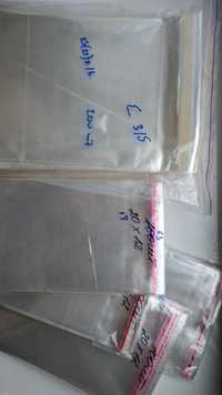 Поліпропіленові БОПП пакети з клейкою стрічкою (Залишок)