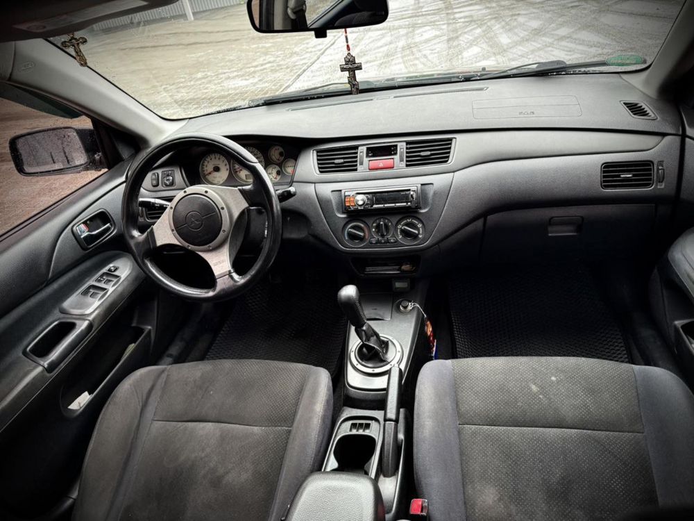 mitsubishi lancer 9 ralliart