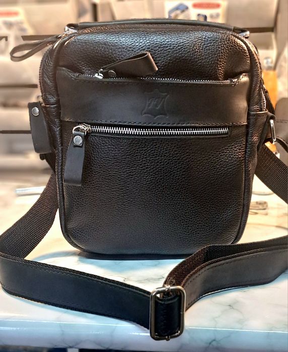 Чоловіча сумка на плече