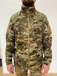 Кофта Helikon-Tex ALPHA Tactical - Grid Fleece, Multicam