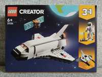 LEGO Creator 3w1 - 31134 mały prom kosmiczny astronauta lub statek