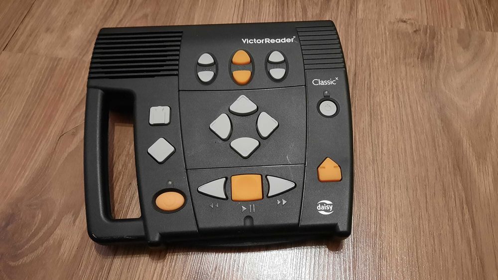 Humanware Victor Reader Daisy Classic, Book Reader CD Player