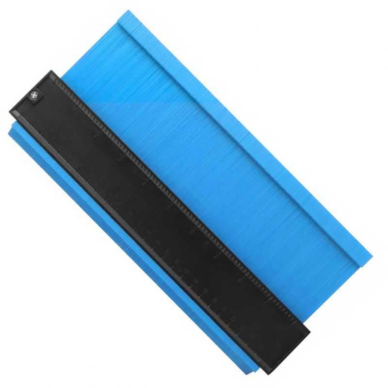 KRAFT&DELE Wzornik Szablon Wzór Przenoszenia Kształtów 520mm KD10389