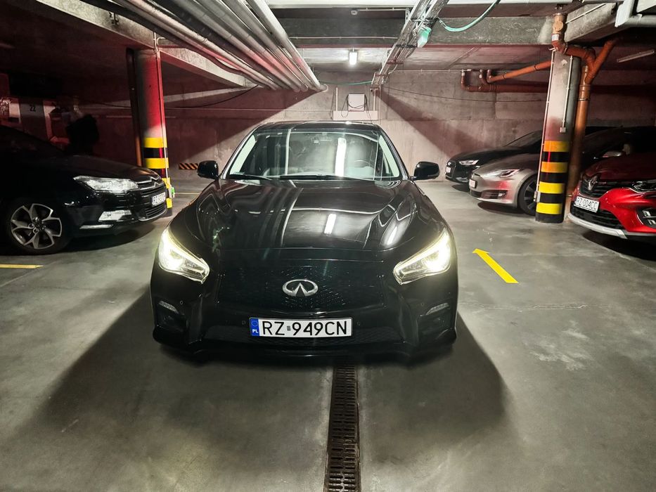 Infiniti Q50 Infiniti q50S, HYBRYDA, FULL opcja, AWD, EUROPA