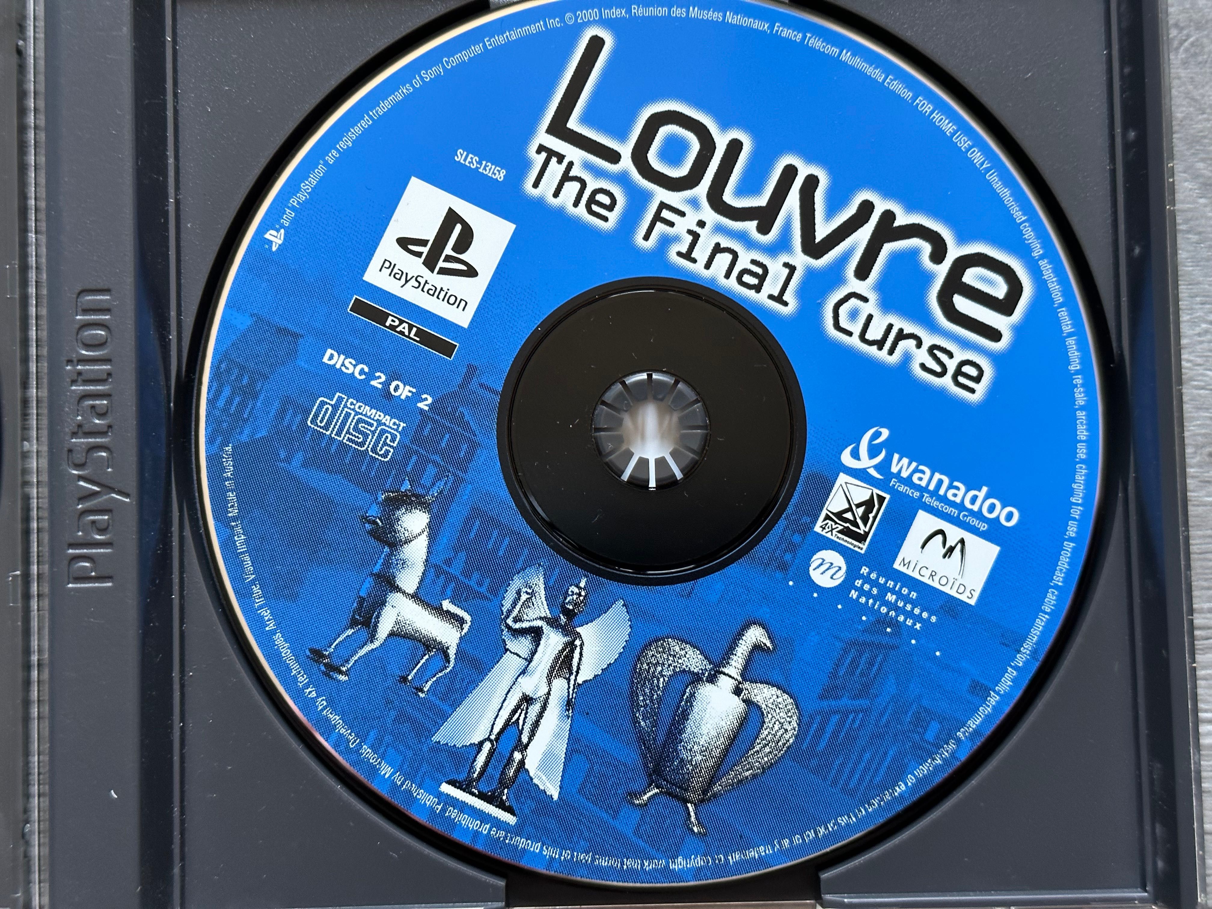 Louvre: The Final Curse / Playstation