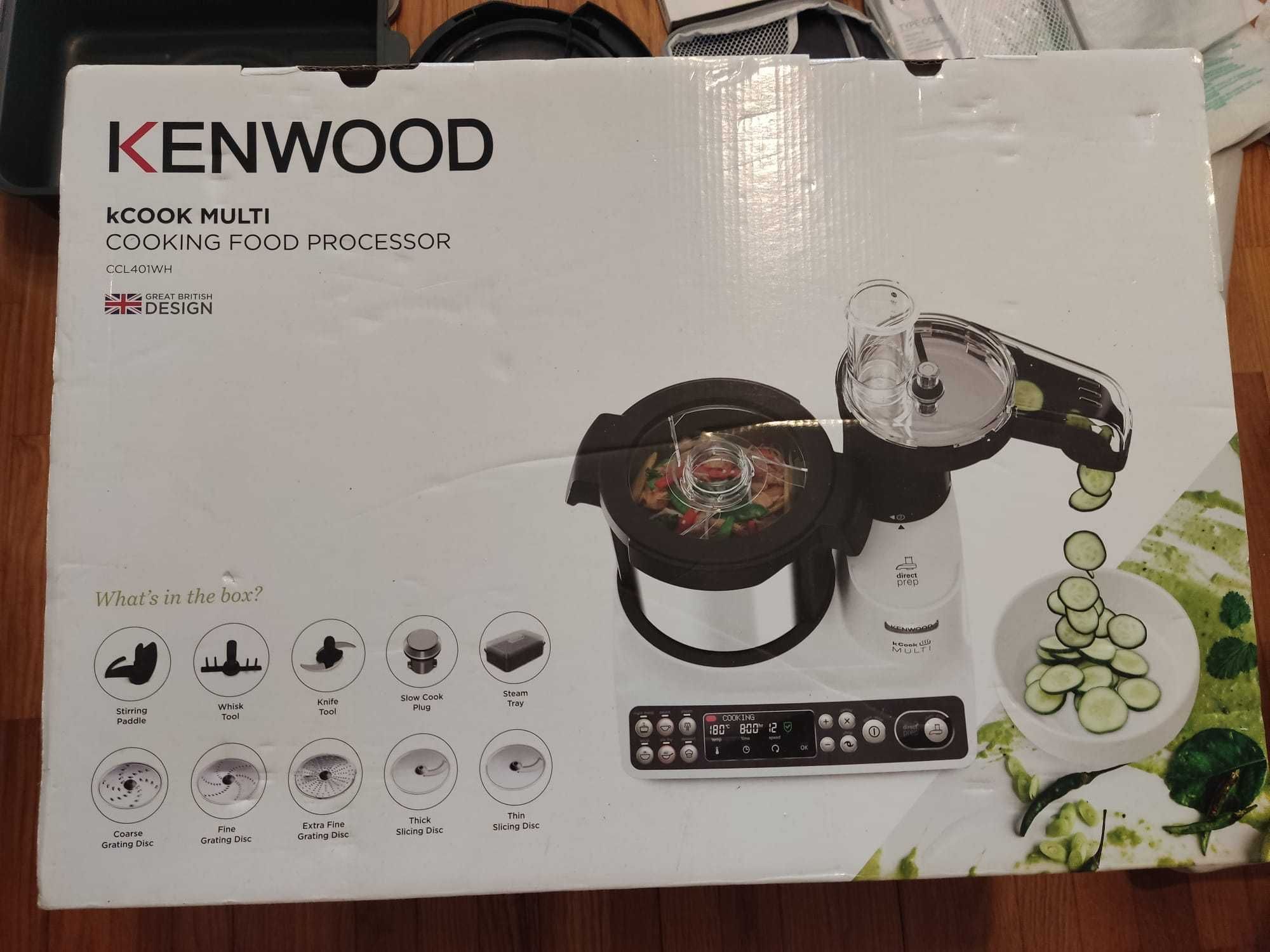 Robot de Cozinha Kenwood kCOOK MULTI CCL401WH
