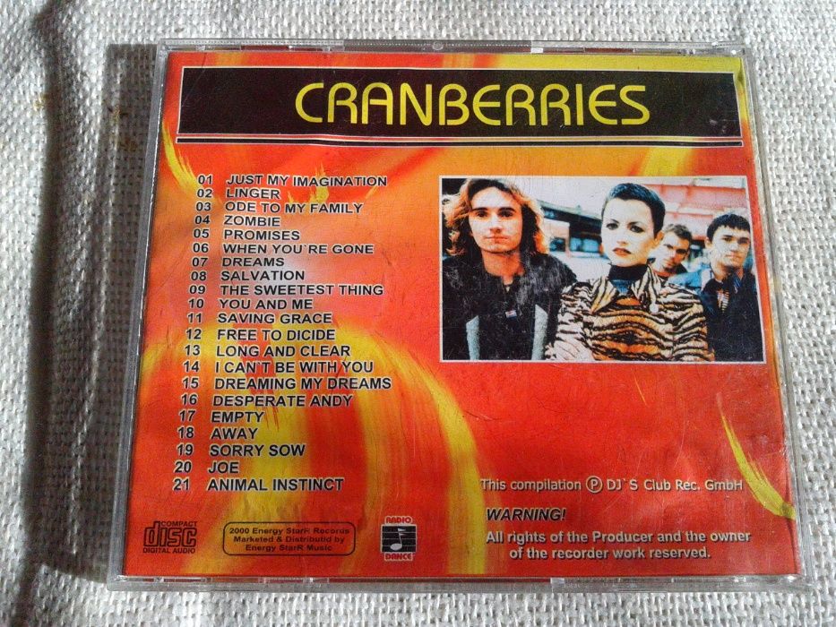 The Cranberries – Hit Collection 2000 CD