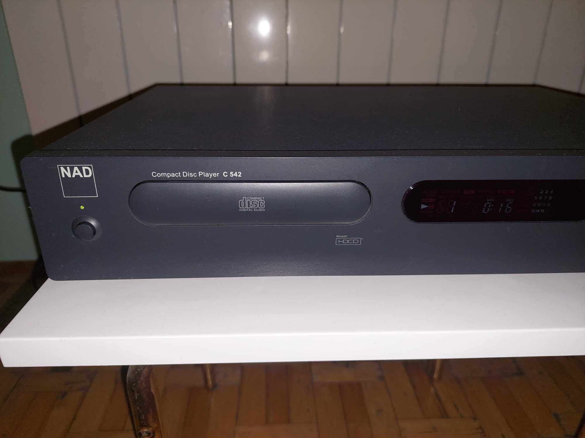 Odtwarzacz CD NAD C542 Stan Idealny