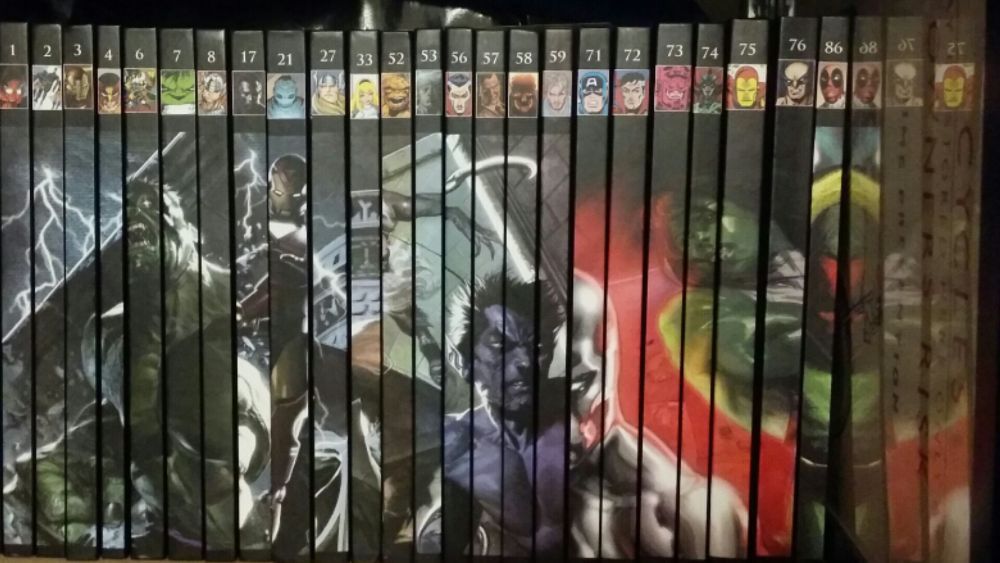 Wielka Kolekcja Komiksów Marvela - komplet 123 tomy - WKKM