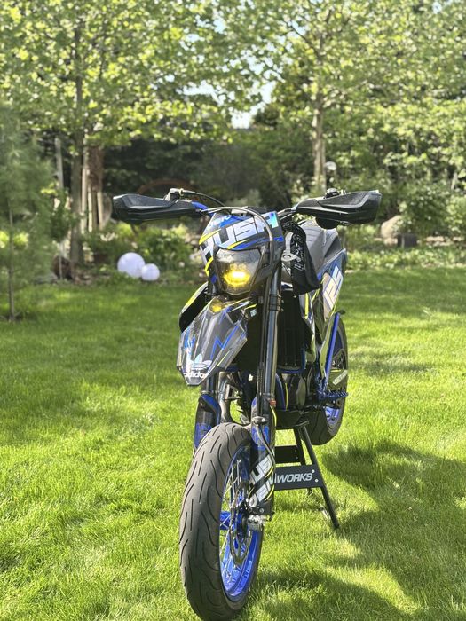 Husqvarna TE 125 A1/B Supermoto