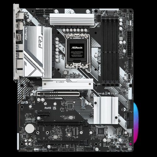 Материнська плата AsRock B760 Pro RS (s1700, Intel B760)