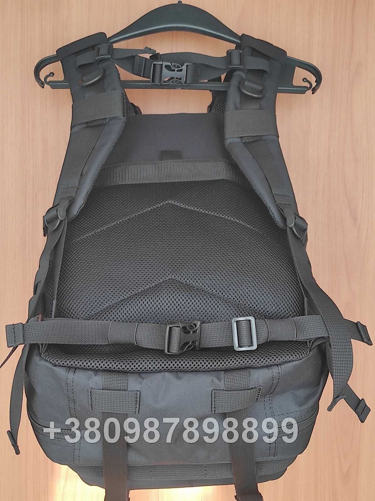 Тактичний рюкзак військовий штурмовий рюкзак на 40 литров ЗСУ Molle