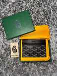 Porta-Cartões Goyard Preta
