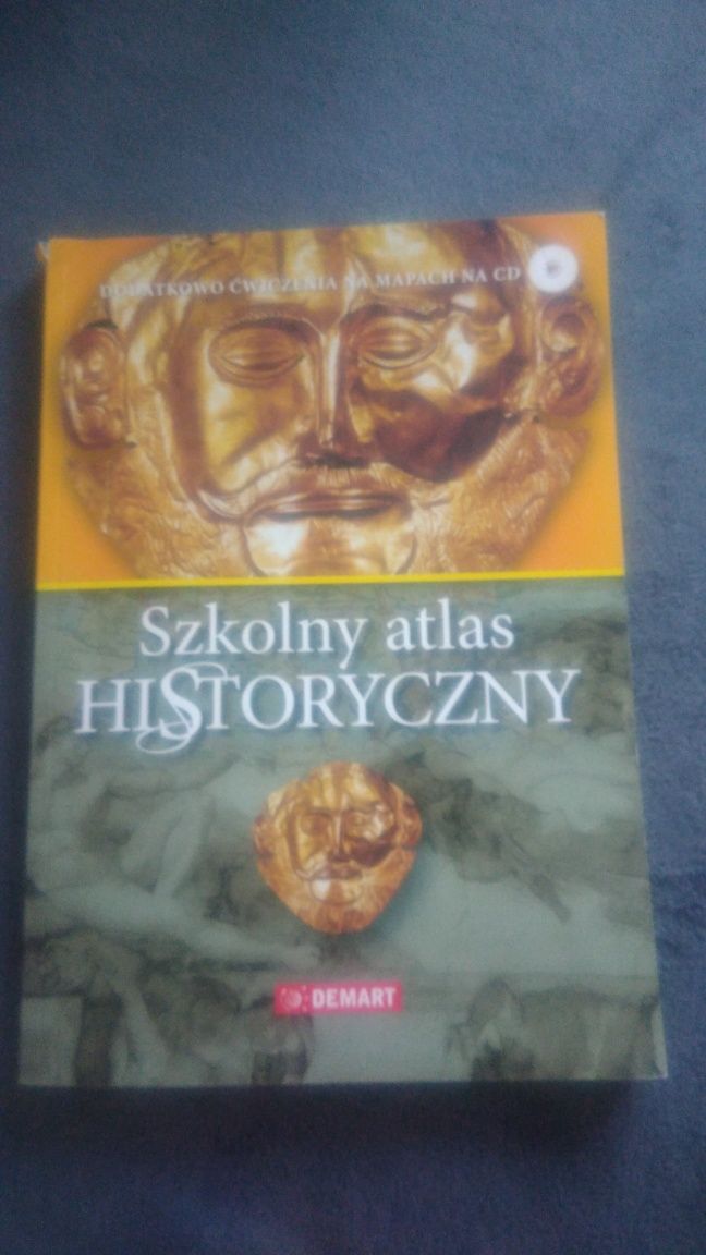 Szkolny atlas historyczny