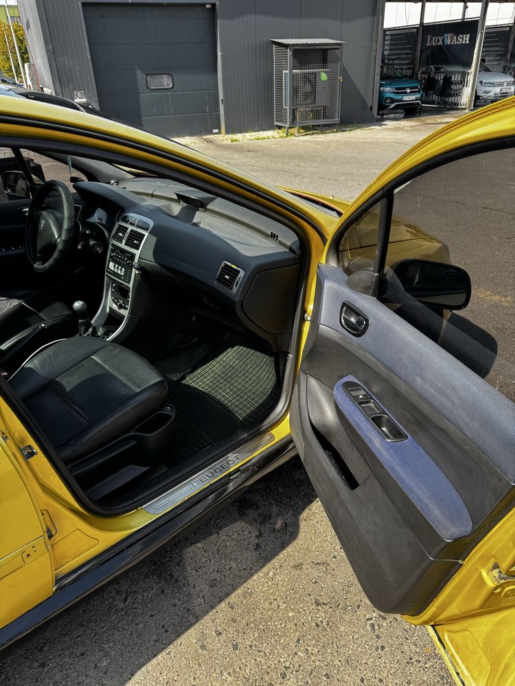Peugeot 307 2.0HDI 2003 року