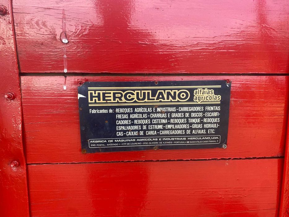 Reboque Herculano 4000 Tribasculante 3600kg