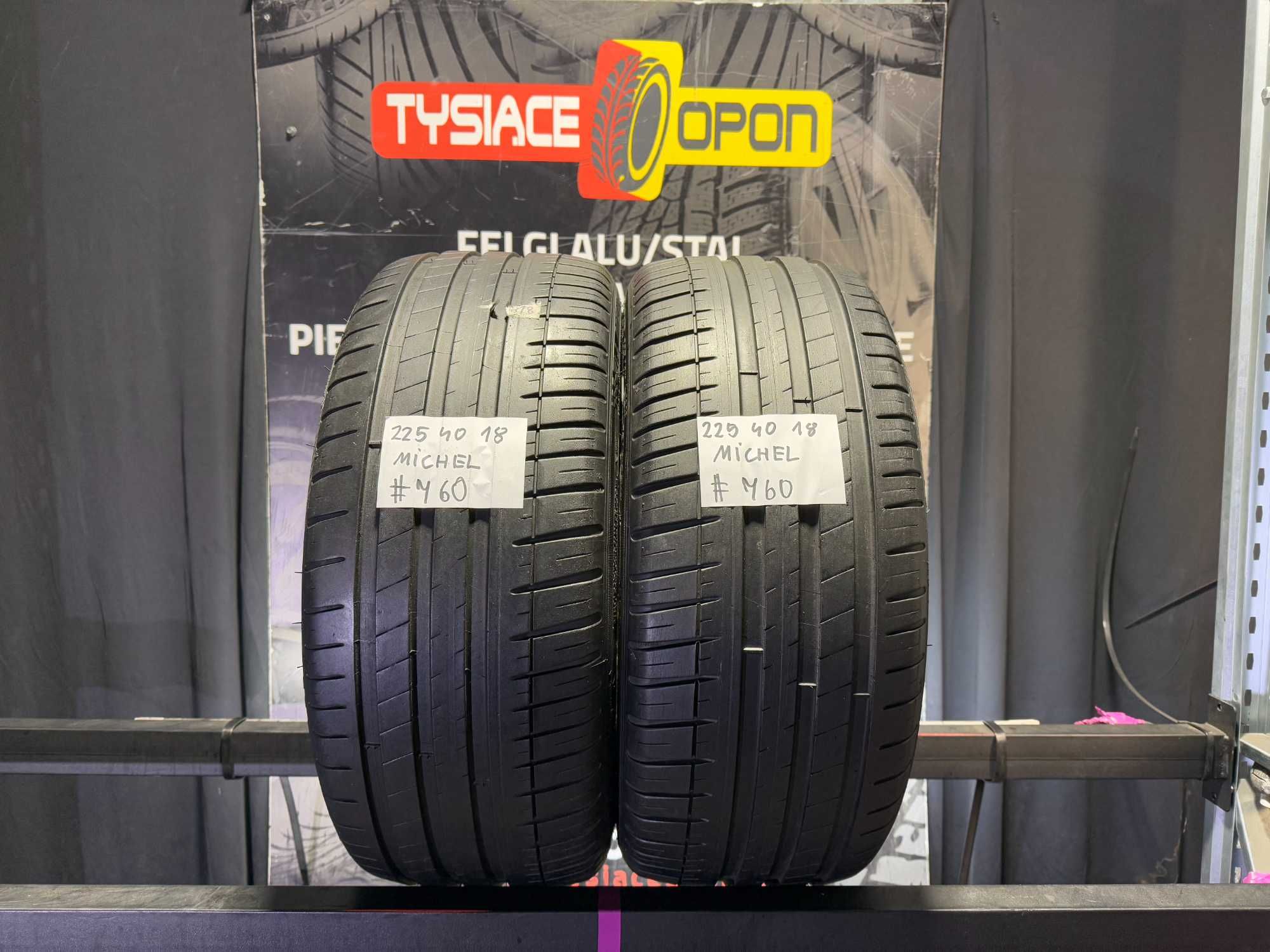 Opony Letnie 225/40/18 MICHELIN PILOTSPORT #760