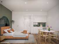 Apartamento T0 para venda
