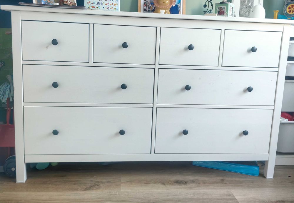 Komoda HEMNES ikea