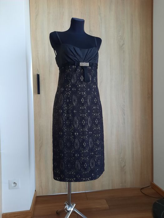 Icberg Glimar urocza sukienka wieczorowa 100% oryginalna! roz