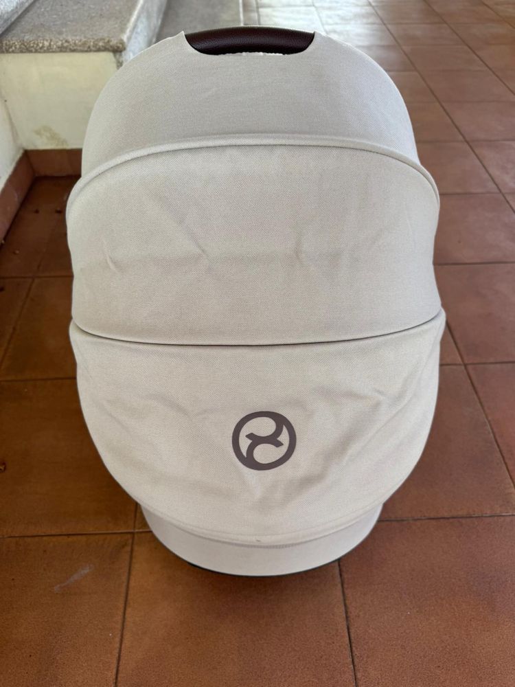 Alcofa cybex cot s lux Beige