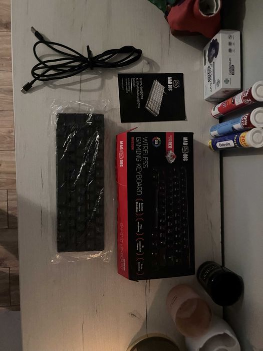 klawiatura mad dog gk850w