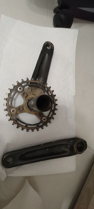 Korby shimano deore 175mm
