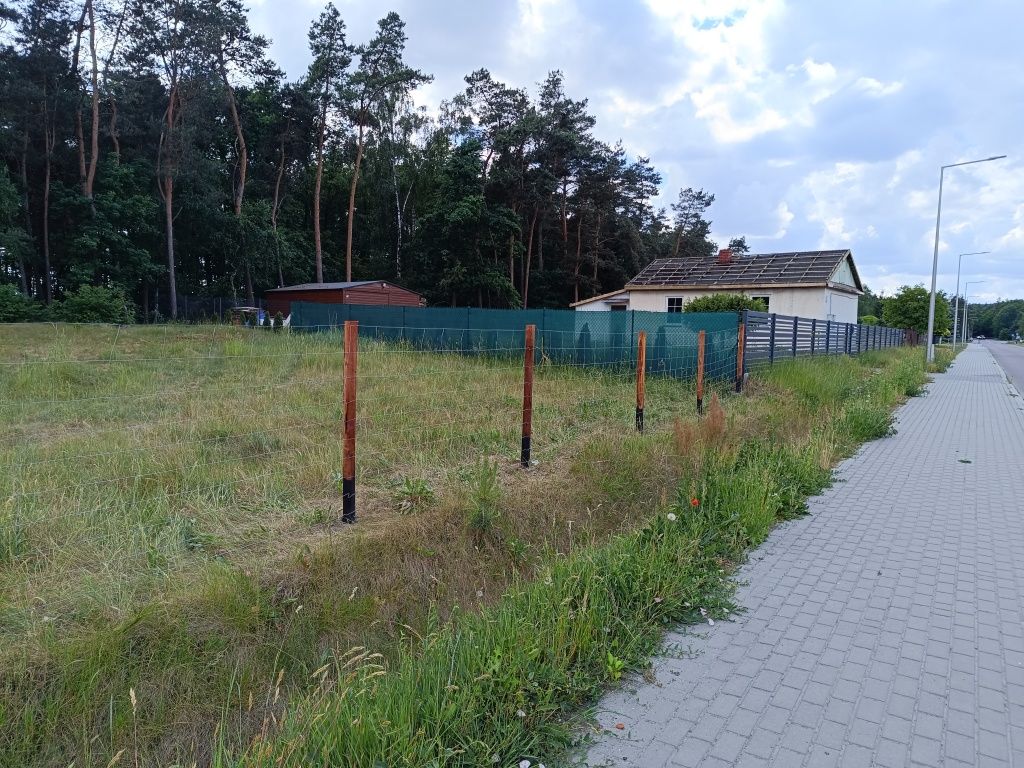 Ogrodzenia tymczasowe