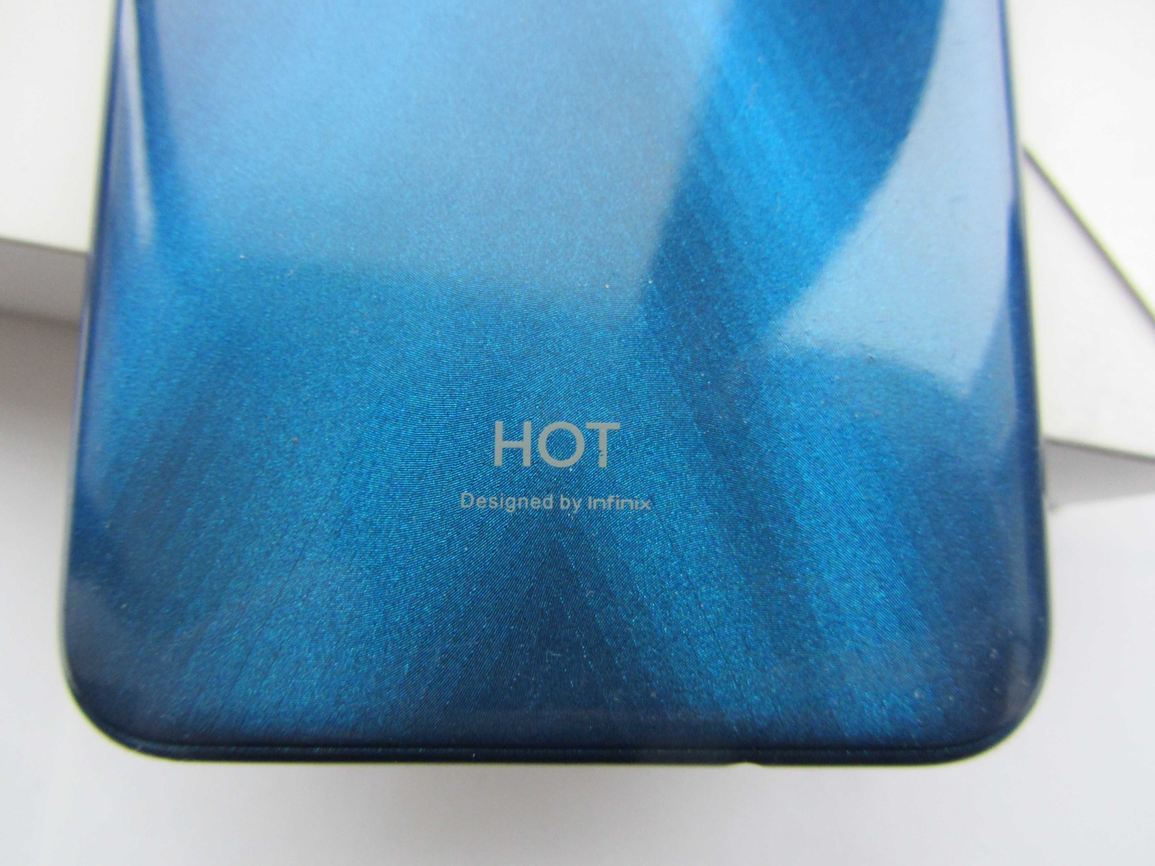 Продам моб. тел. Infinix Hot 10 Lite 3/64Gb Ocean Wave читати опис