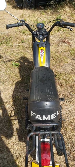 Motorizada Famel Zundapp
