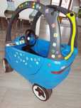 Little tikes samochód z rączką cozy coupe sport jeździk