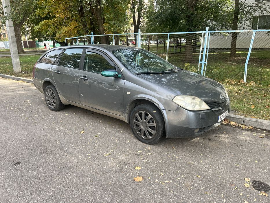 Продам  Nissan primera p12 для військових