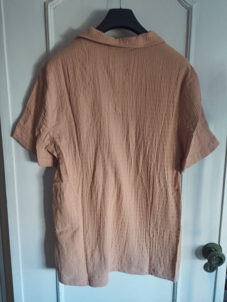 Camisas Homem Manga Curta