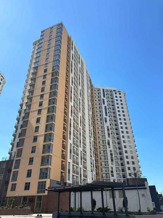 Большая 1-комн. террасой на Краснова, Кадор Сити,  63 Жемчужина