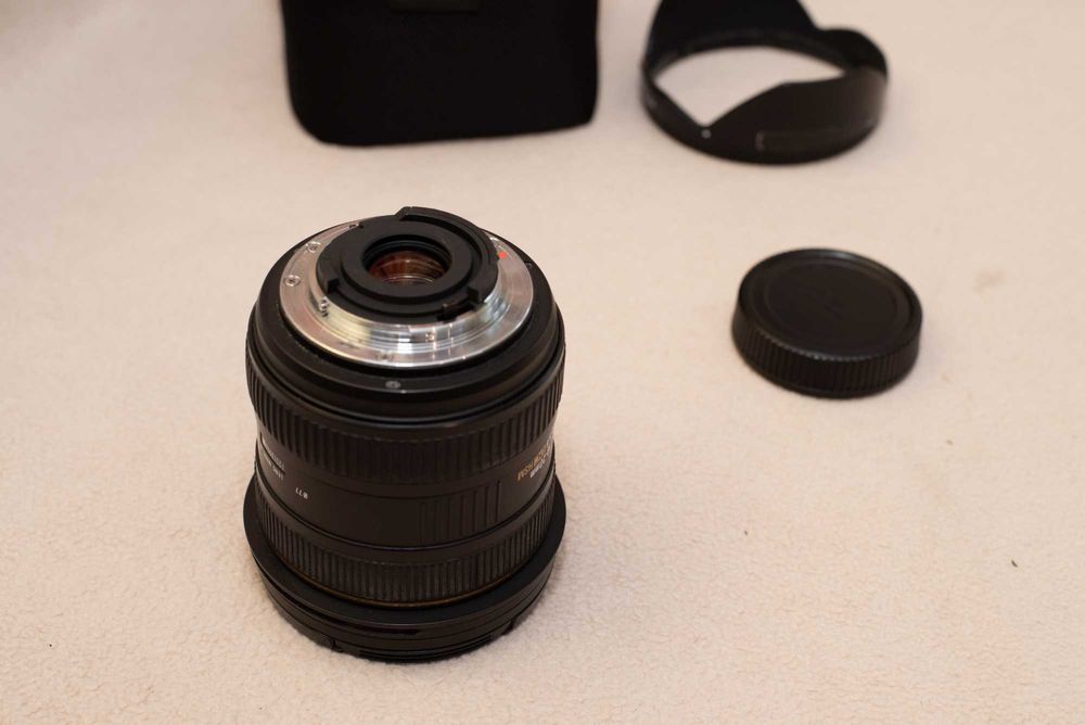 Sigma 10-20 f4-5,6 DC HSM do Nikon