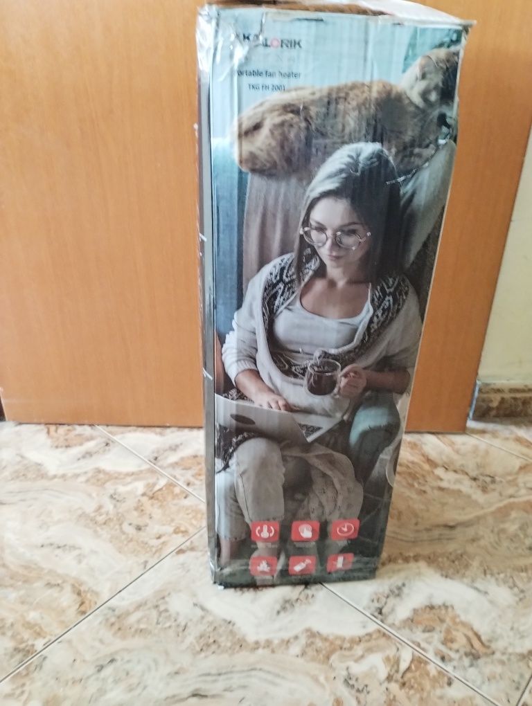 Przenośny termowentylatory Kalorik