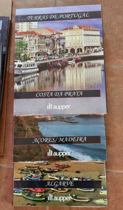 Colecção de Livros - Terras de Portugal 8 livros
