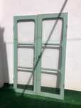 Portas antigas com patine