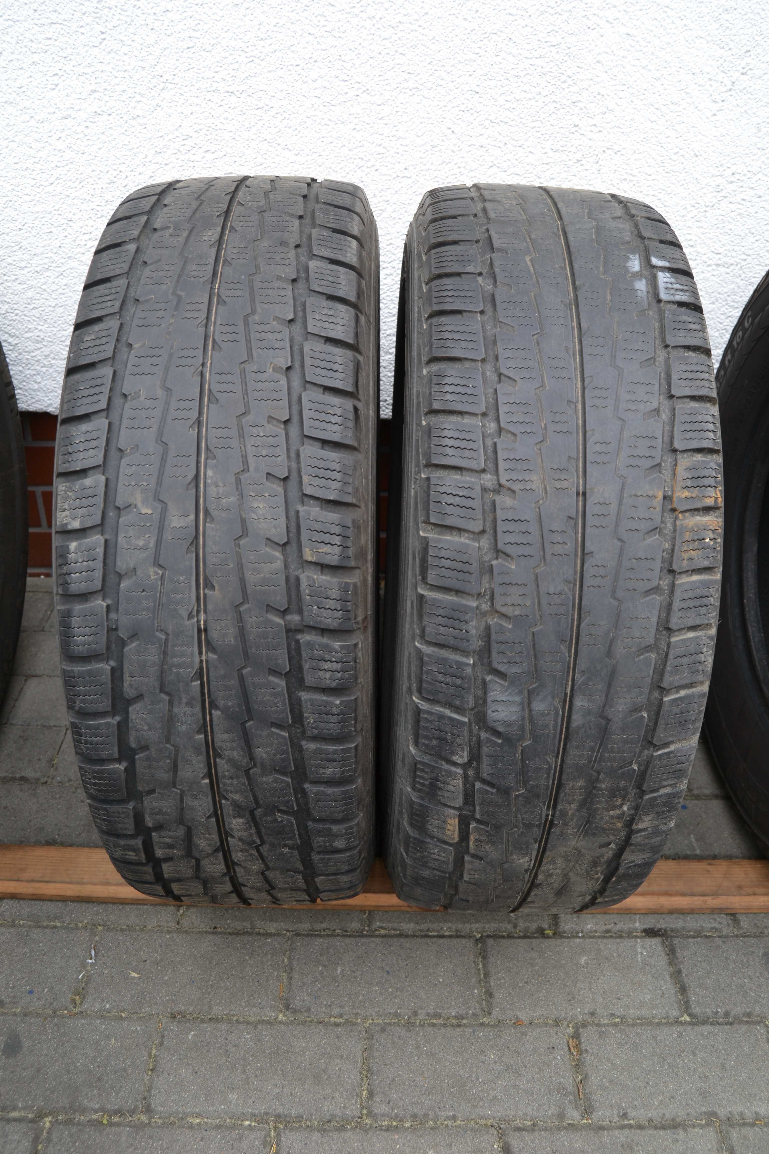 2x zima bus 235/65r16c Falken Eurowinter 235/65-16c zimowe