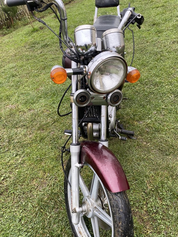 Продам мотоцикл hoysang cruize 150 на ходу !