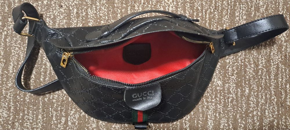 Сумка Слінг - бананка , барсетка Gucci