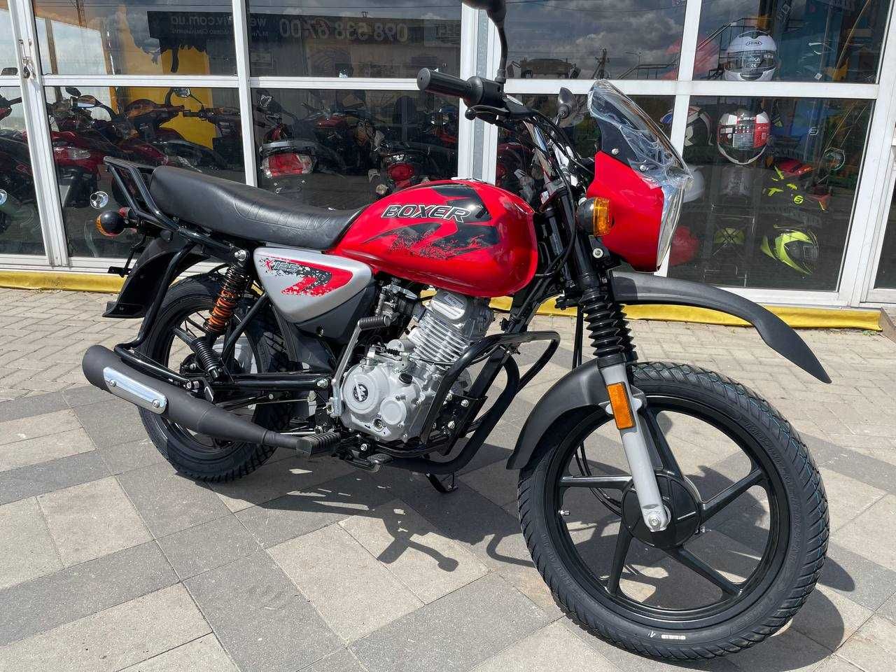 Мотоцикл BAJAJ BOXER 125 BMX